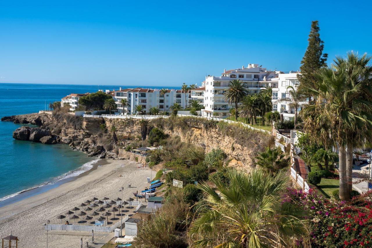 Ferienwohnung Playa Del Salon 2C Menyber Nerja Exterior foto