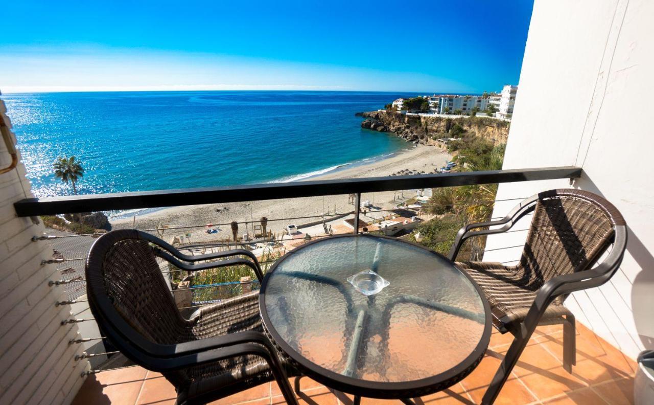Ferienwohnung Playa Del Salon 2C Menyber Nerja Exterior foto