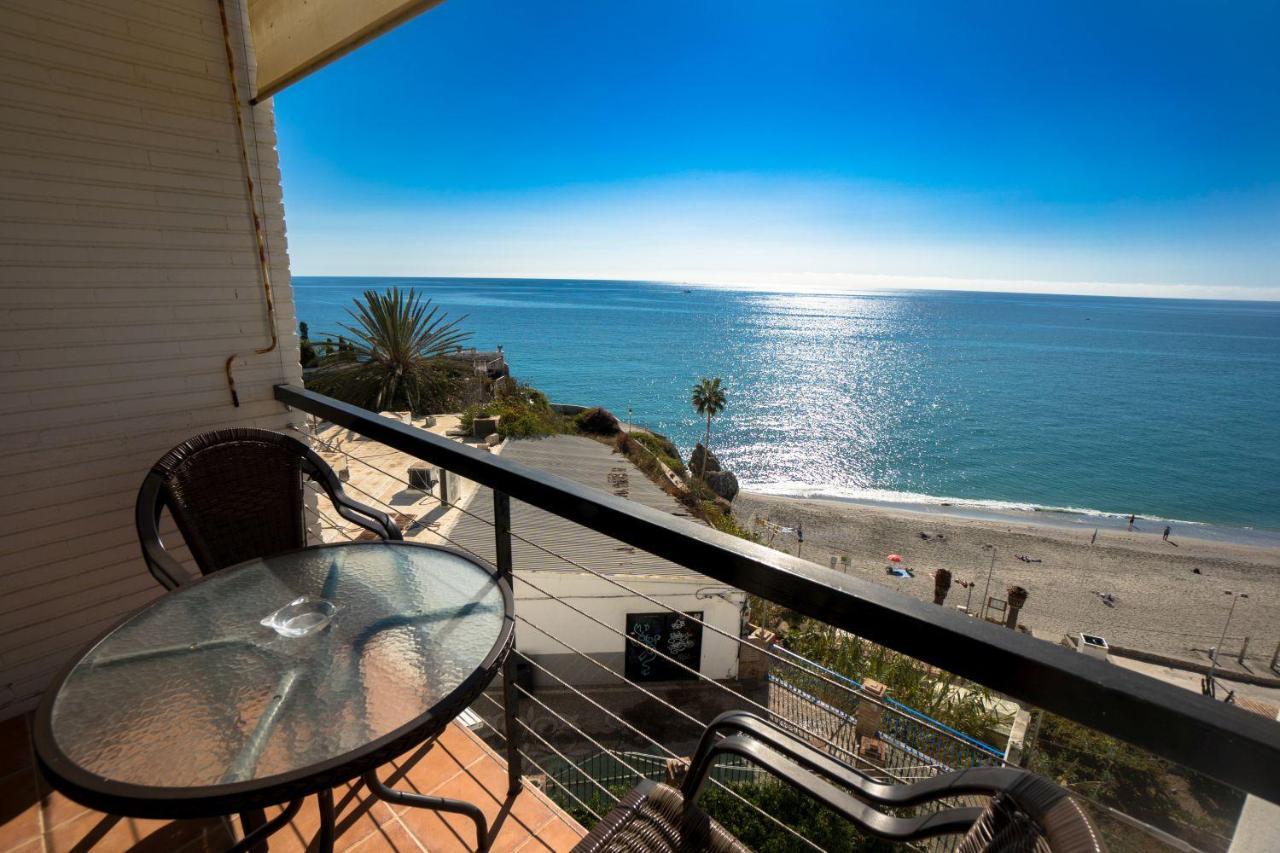 Ferienwohnung Playa Del Salon 2C Menyber Nerja Exterior foto